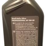 Helix Ultra Professional 5W-30 AF, 1 liter
