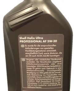 Helix Ultra Professional 5W-30 AF, 1 liter