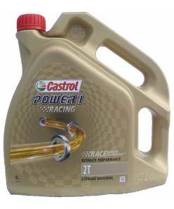 Castrol Power 1 2T Racing, 4 liter