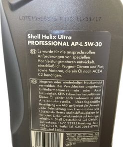 Helix Ultra Professional 5W-30 AP-L 1 liter