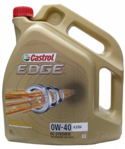 Castrol Edge 0w-40 A3/B4 5 liter