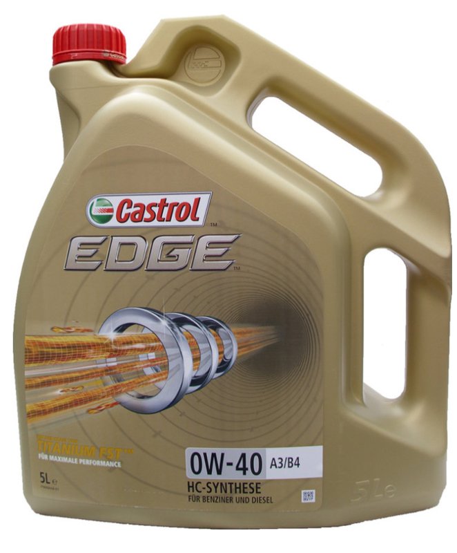 Castrol Edge 0w-40 A3/B4 5 liter