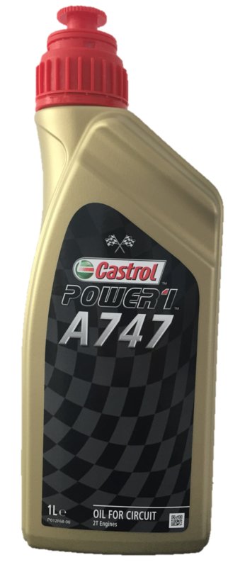 Castrol power1 A747 2T racing 1 liter