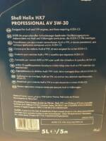Professional AV 5W-30 5 liter