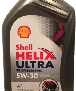 Shell Helix Ultra Professional 5W-30 AF, 1 liter