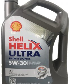 Shell Helix Ultra Professional 5W-30 AF, 5 liter