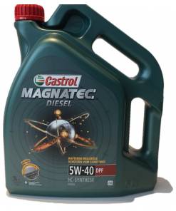 Castrol Magnatec Diesel 5W-40 DPF 5 liter