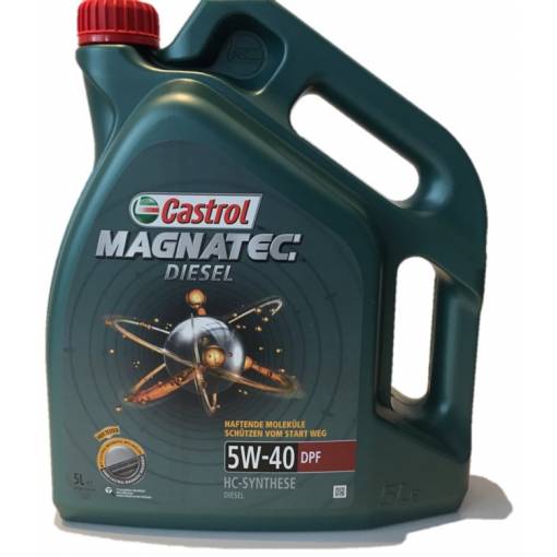 Castrol Magnatec Diesel 5W-40 DPF 5 liter