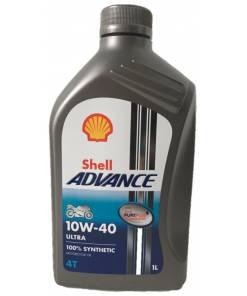 Shell Advance 4T 10W-40 1 liter