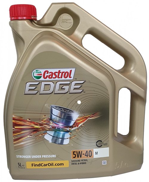 Castrol Edge 5W-40 M, 5 liter