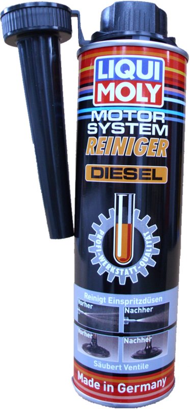 Liqui Moly, Motor Systeem Reiniger Diesel, 300 ml