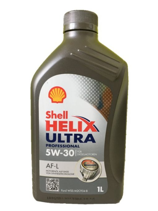 Shell Helix Ultra Profesional 5W-30 AF-L, 1 liter