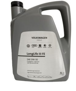 Volkswagen 0W-30 Longlife III FE, 5 liter